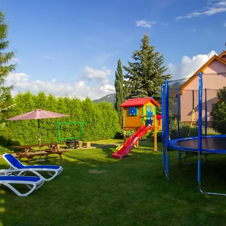 Vakantiehuis Wow Liptov House *